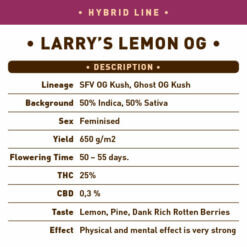 Larry's Lemon OG